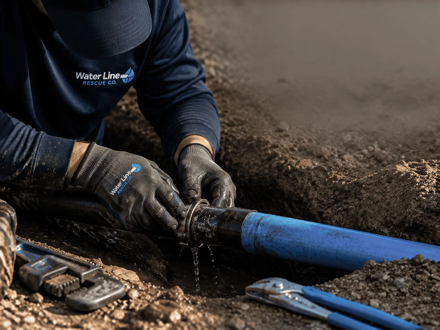 Why choose Water Line Repair in Smithmill, PA